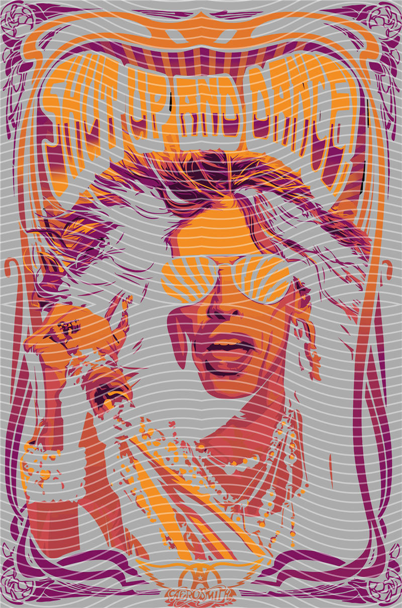 Metal band half tone-MB 353